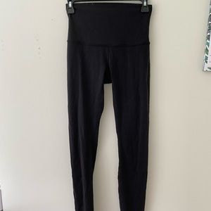 Lululemon Wunder Under Leggings Size 4